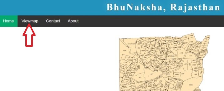 भू नक्शा राजस्थान Online देखें